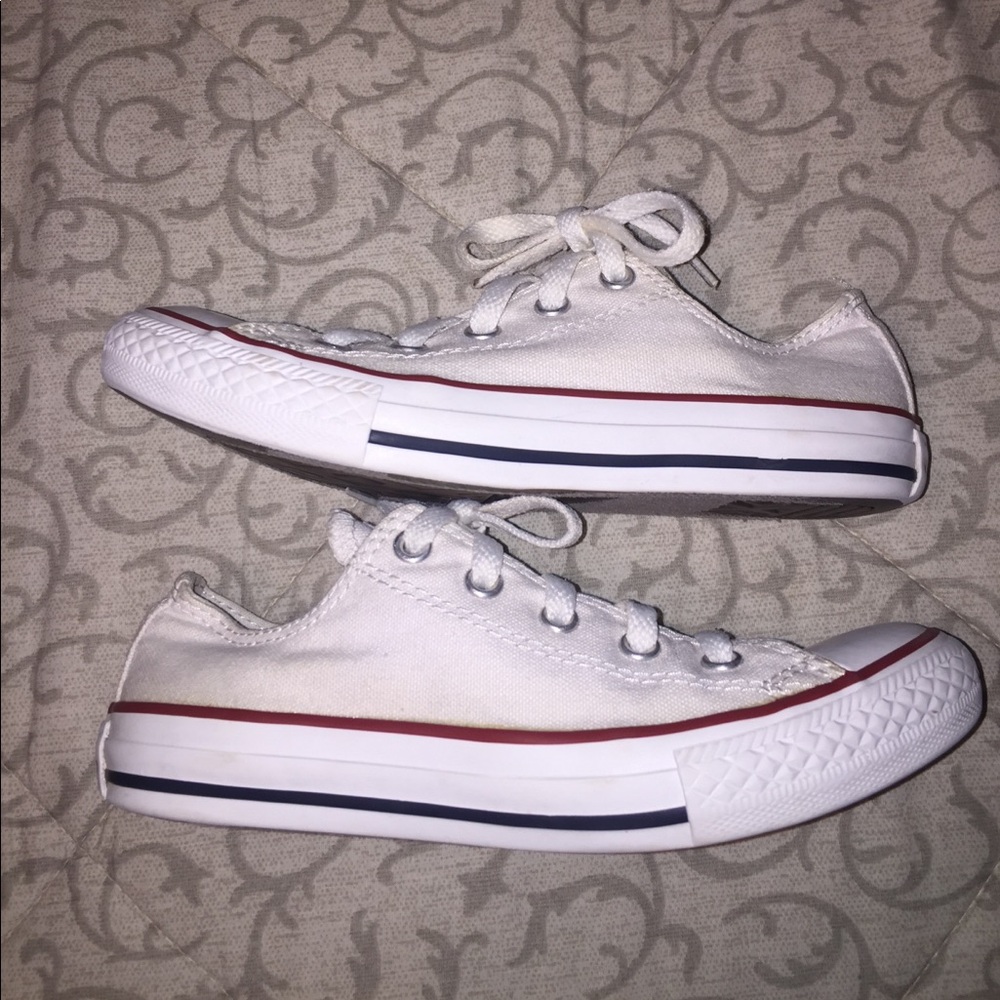 White Converse Size 1